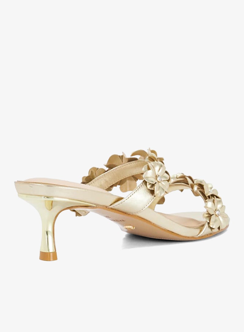 Dune London Multi Strap Low Heel Sandals - Image 2